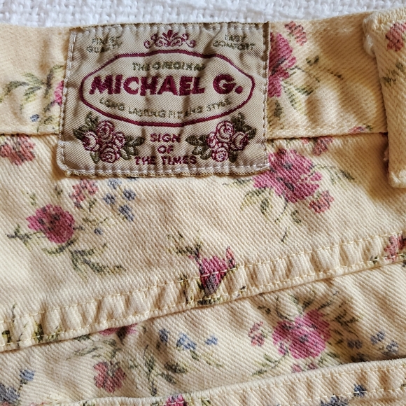 Michael G Denim Shorts - Picture 3 of 5